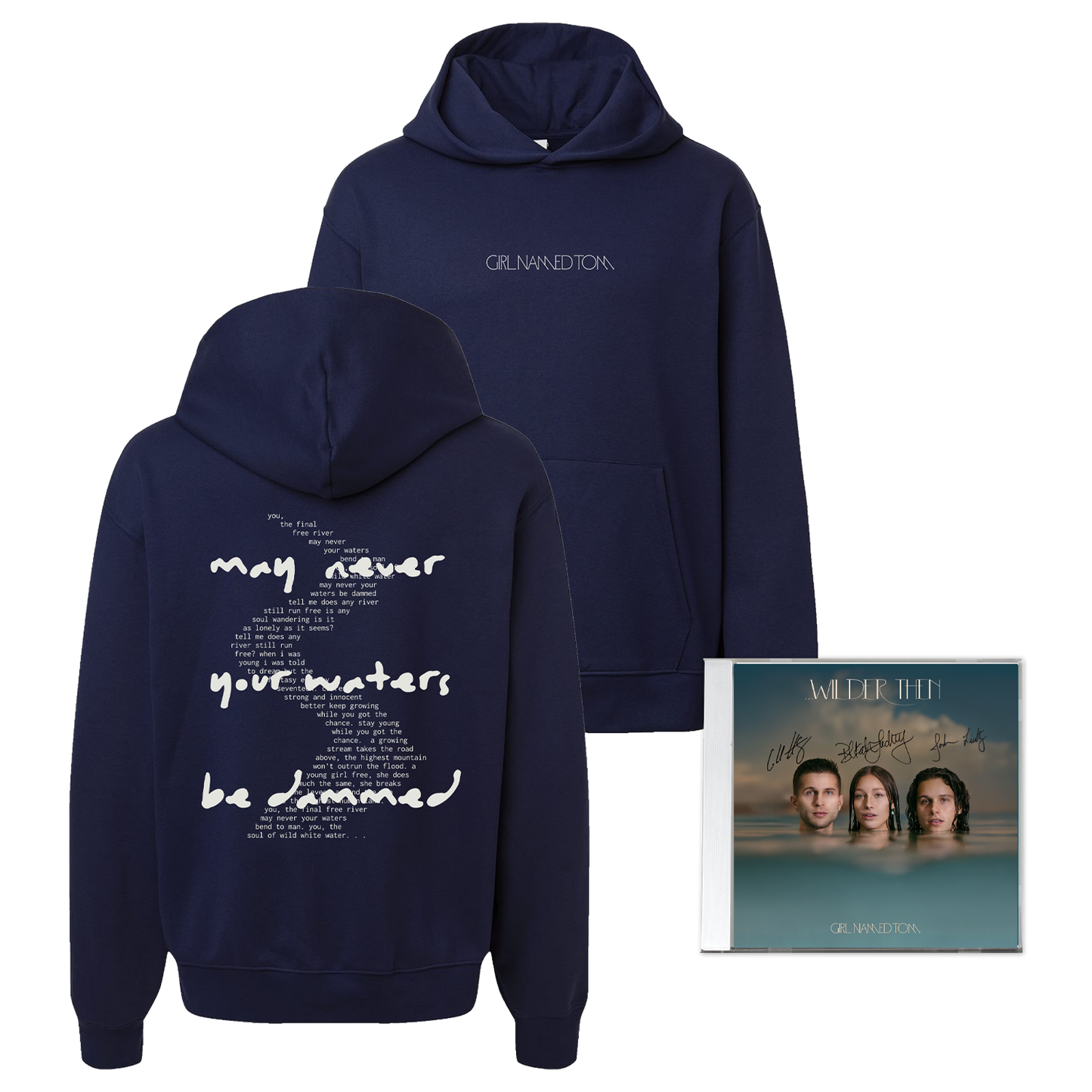 Waters Sweatshirt and CD Combo