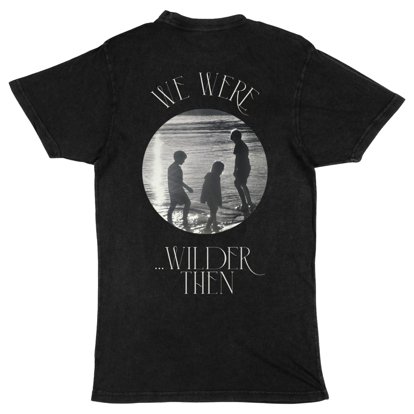 Wilder Then Tee and CD Combo