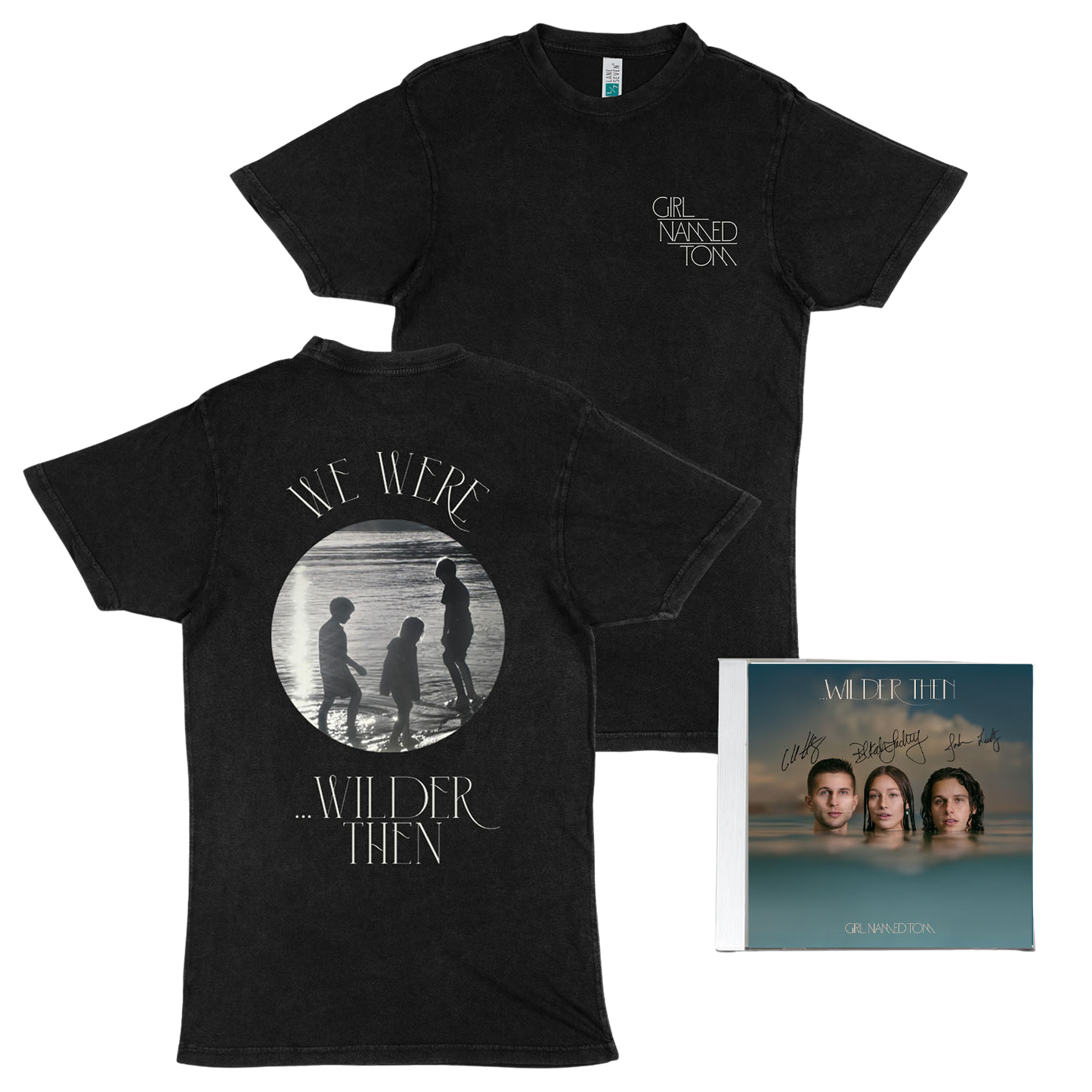 Wilder Then Tee and CD Combo
