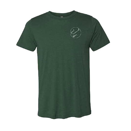 GNT Logo Triblend Adult Tee - Forest