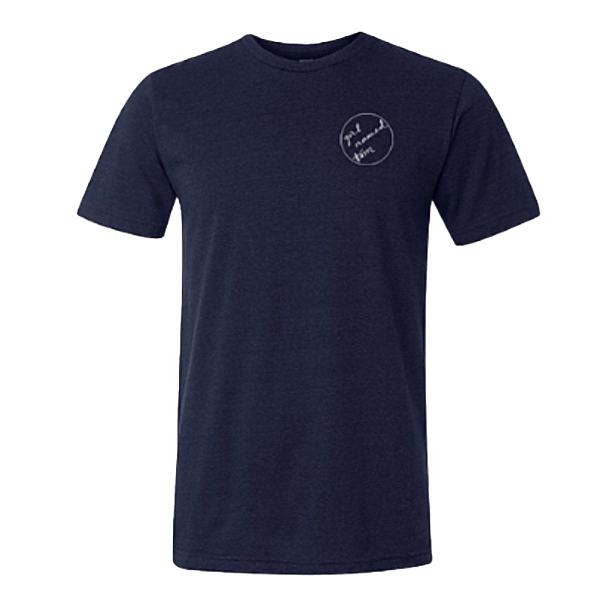 GNT Logo Triblend Adult Tee - Navy