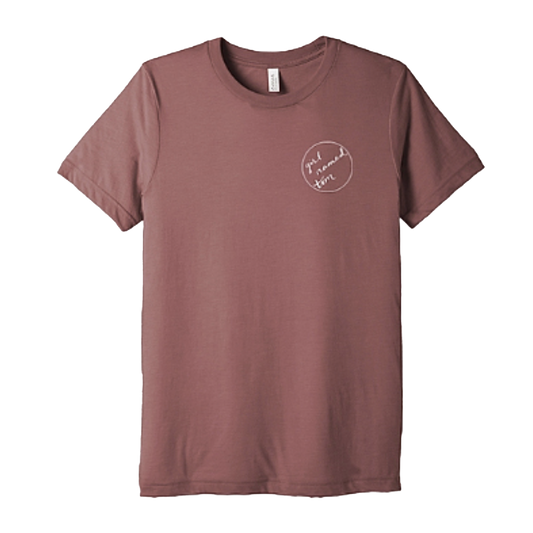 GNT Logo Triblend Adult Tee - Mauve